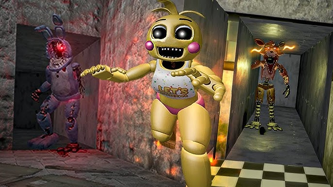 nunca jogue fnaf doom sozinho.. - FNAF Doom 1 