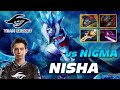 Nisha Drow Ranger - SECRET vs NIGMA - Dota 2 Beyond Epic League [Watch & Learn]