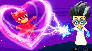 PJ Masks toys &amp; Video for kids - PJ Masks vs Romeo