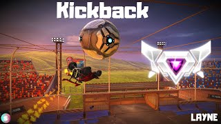 Rocket League Montage - "KICKBACK" (LAYNE)