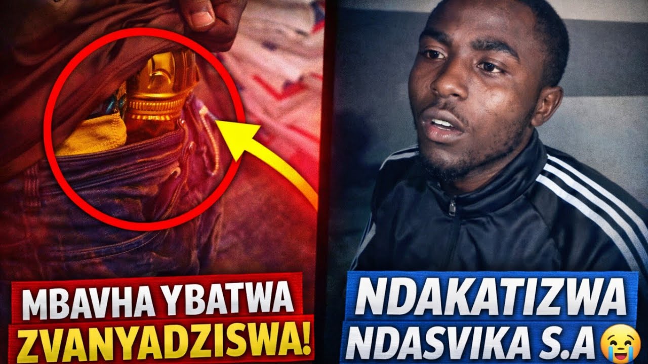 Mbavha Yabatwa Zvanyadziswa 😳 | Ndakatizwa Ndasvika S.A – Nyaya Inorwadza!