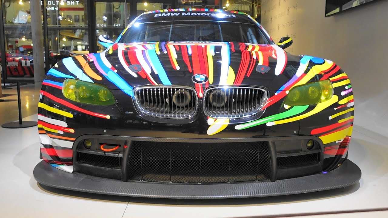 BMW M3 GTR Art Car Museum Edition アートカー BMW M3 GTR Art Car