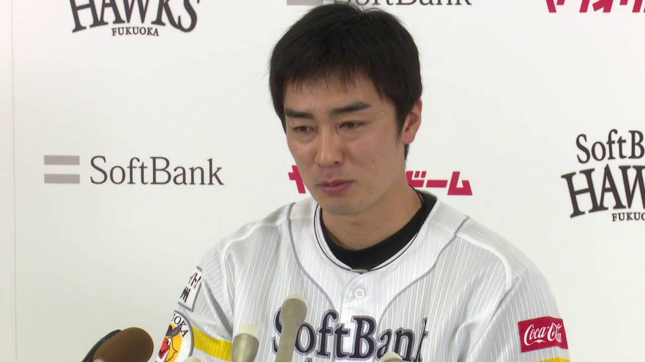 ソフトバンクホークス マツダオールスターゲーム 監督推薦 和田毅投手
