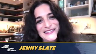 Jenny Slate Couldn't Keep Her Cool While Meeting Alanis Morissette