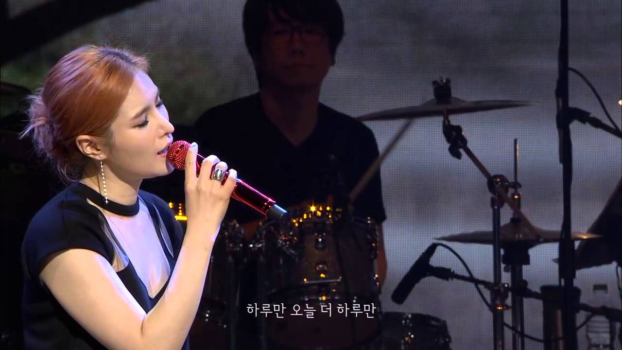 [2015.06.10] 거미(Gummy) - 준비없는 이별 Live