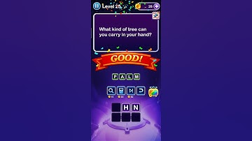 Word Riddles Level 25 IQ Game