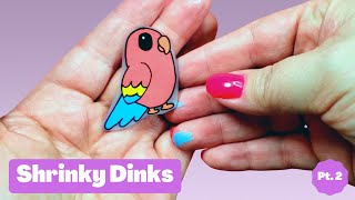 Trying Shrink Plastic.......Again