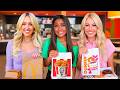 WE TRiED THiS FAST FOOD FOR 24 HOURS… BiG MiSTAKE 😭 | NEN Family
