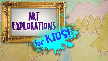 Kids Art Lessons, Video Lesson 4: Near and Far