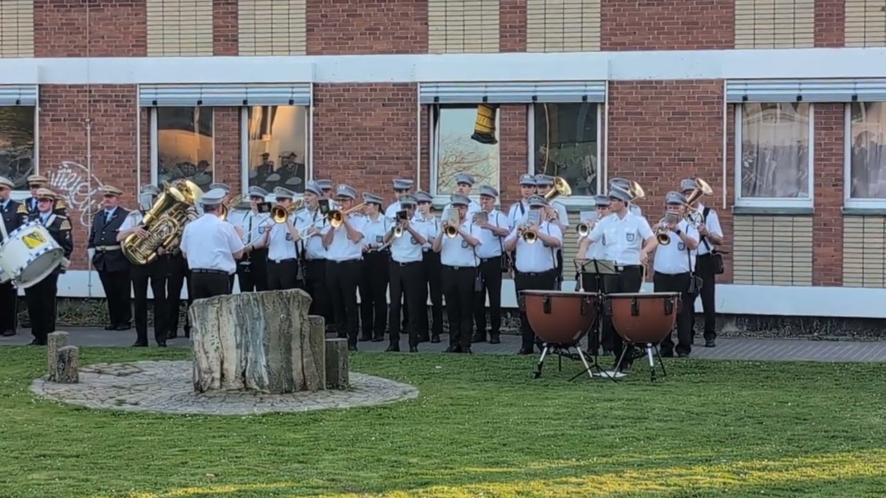 2025.04.04 4  Der Große Zapfenstreich