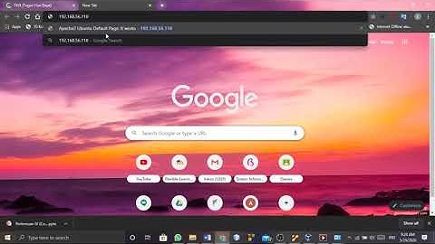 Tutorial konfigurasi IP Static, Apache web server,My SQL, PHP, PHPMyadmin,  FTP, DNS