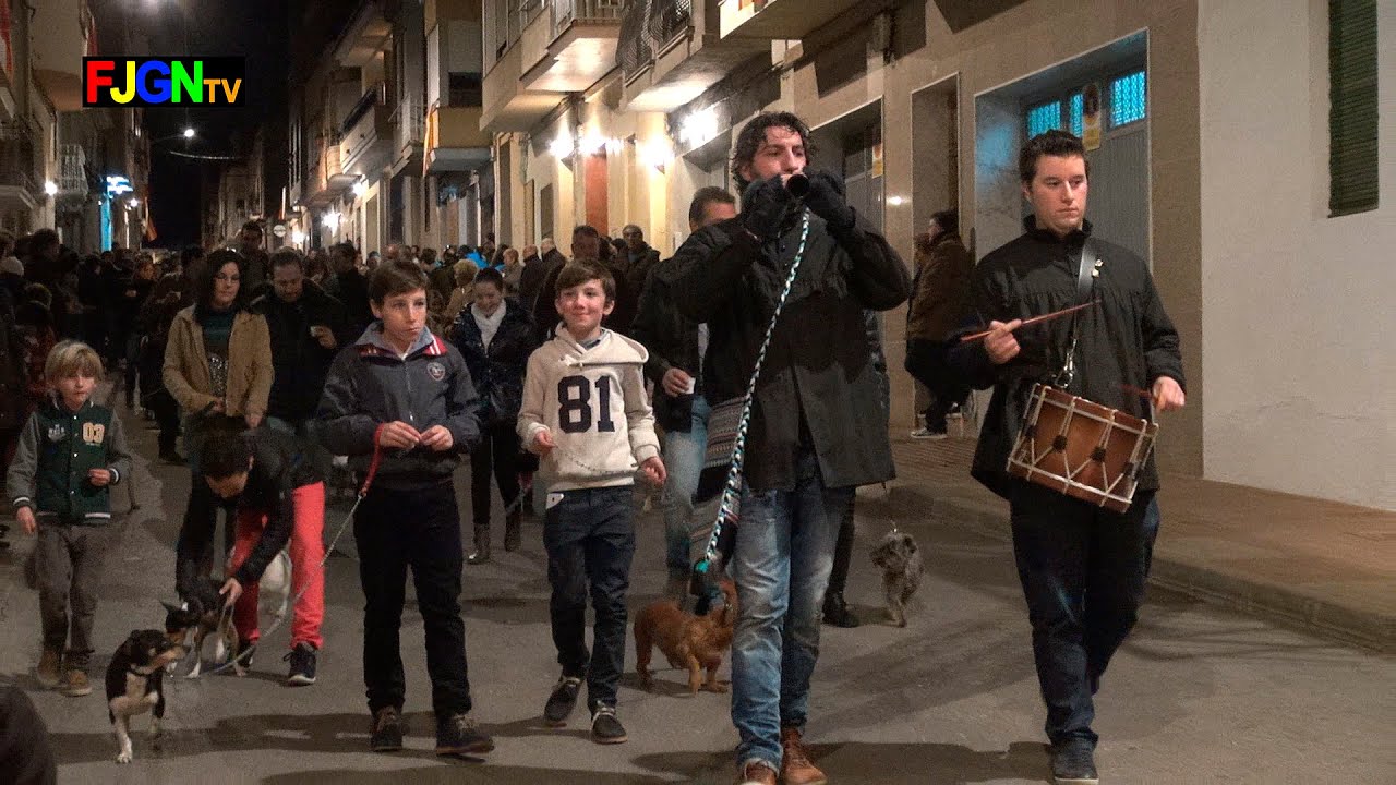 Pasacalle Sant Antoni 2015 - La Vilavella (17-01-2015)