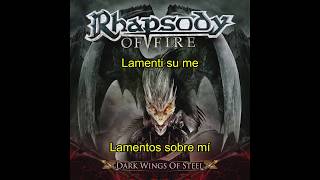 Rhapsody Of Fire - Sad Mystic Moon (Lyrics &amp; Sub. Español)
