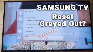 SAMSUNG TV Picture / Factory Reset Greyed Out? | (2 Ways to Fix)