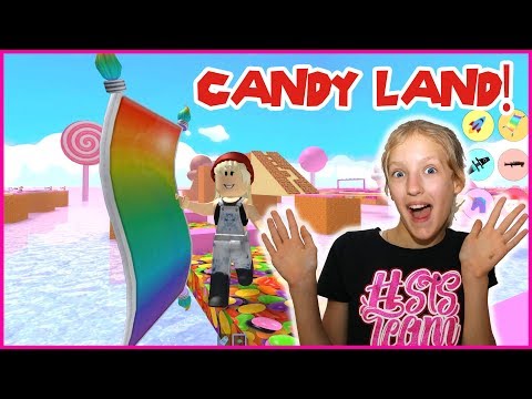 Escaping Candyland Youtube - karinaomg roblox escape candyland