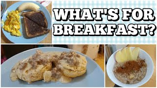 What's For Breakfast? | Easy Breakfast Ideas | April 2020
