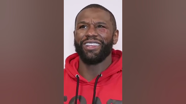 Mayweather explains his BLACK EYE from Deji! 🤕 #shorts #boxing #floydmayweather #deji