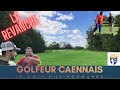 Vlog golf revanche au golf de caen la mer