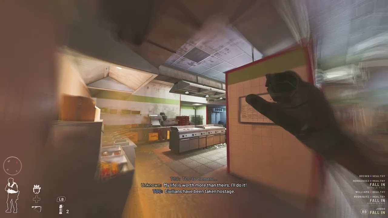 Militancy | Ready or Not Console 