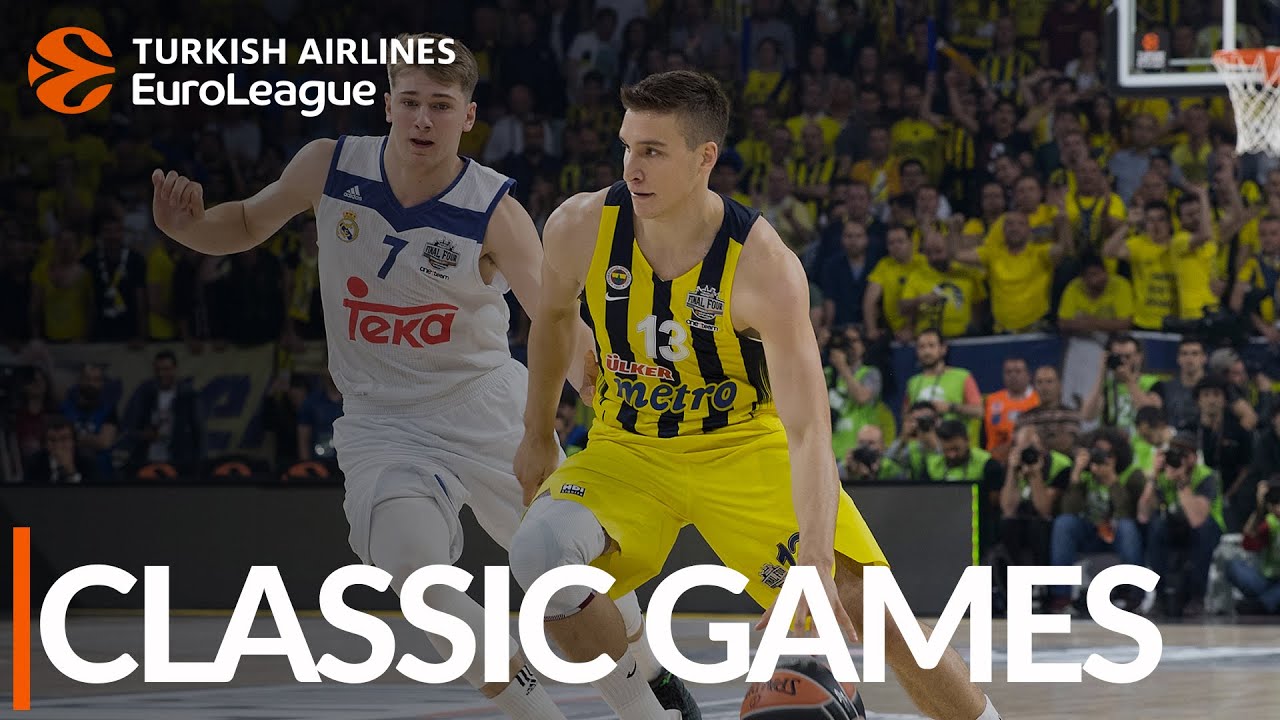 Classic Games, 2017 Semifinal: Fenerbahce Dogus Istanbul-Real Madrid
