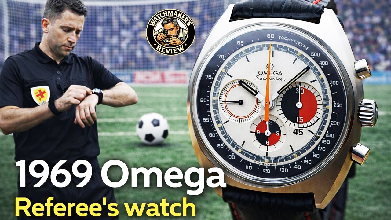 1969 Omega Referee Timer Chronograph: A Watchmaker's Review. Rolex