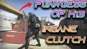 FLAWLESS With the OVERPOWERED M13 in Search & Destroy (Modern Warfare)