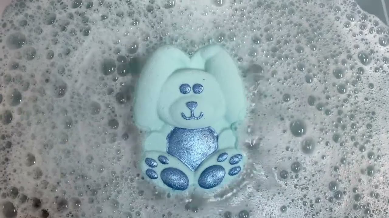 Easter Bunny Bath Bomb