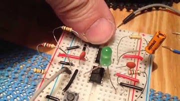 Make: Electronics-  Experiment 18