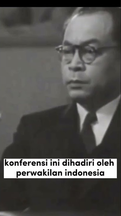 konferensi meja bundar             #indonesia #konferensimejabubdar#viralshorts