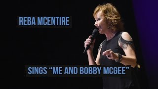 Video thumbnail of "Reba McEntire Sings "Me and Bobby McGee""