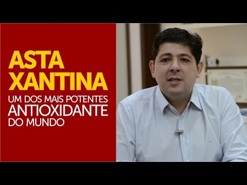 Vídeo: Astaxantina NOW - Instruções De Uso, Indicações, Doses
