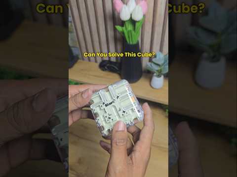 3D Puzzle Maze Cube Review 🧩 Brain Game Worth Buying? #shorts