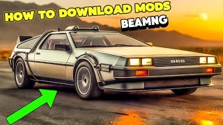 How To Install Mods In Beamng drive 2024 Tutorial