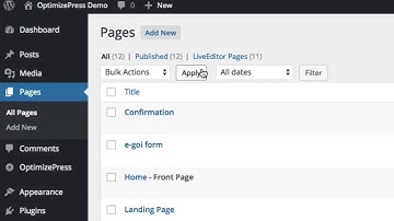 OptimizePress 2 4 Update