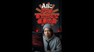 AIにテスト書かせてるのにバグが減らない人、 #Xcode #AI #テスト自動化 #Shorts