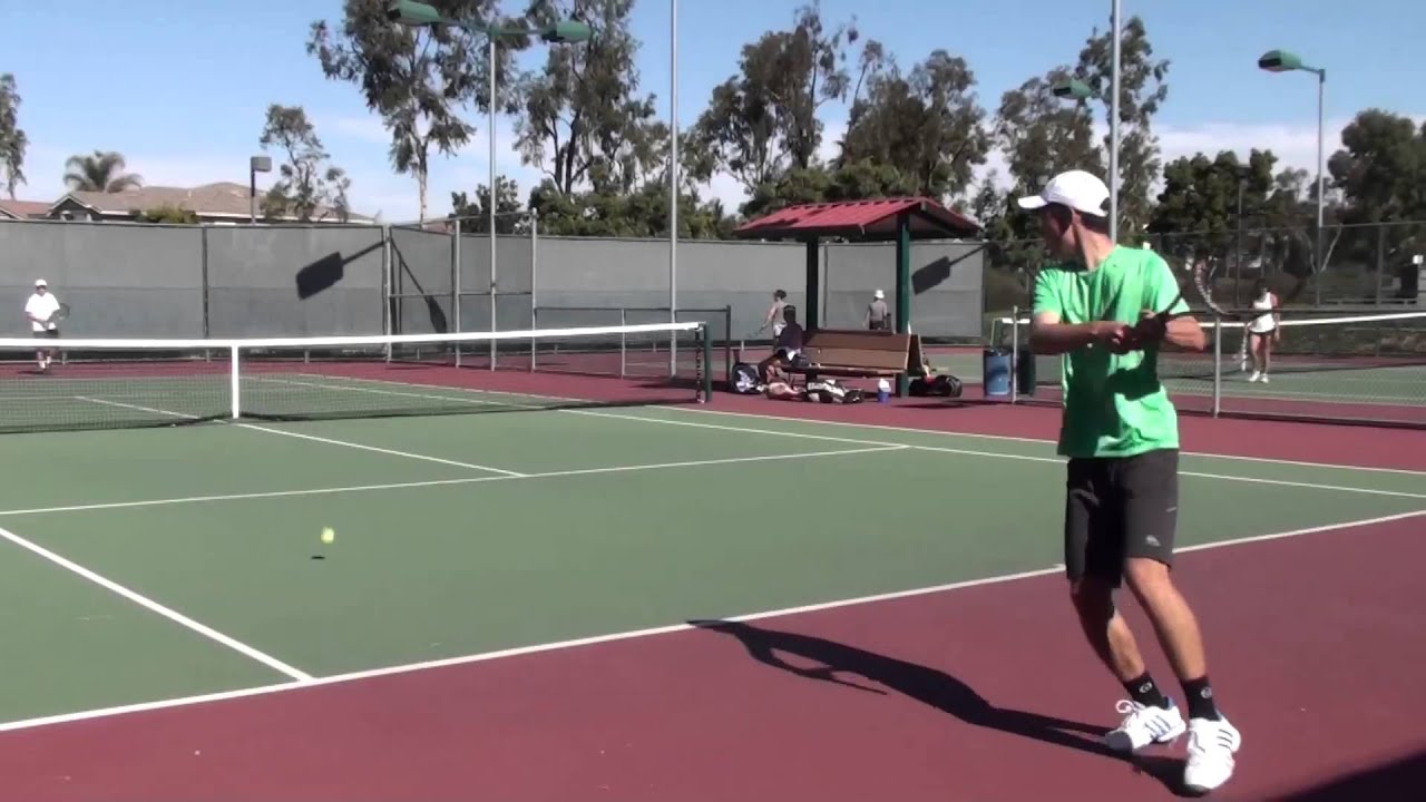 Chad Stone Tennis Video - YouTube