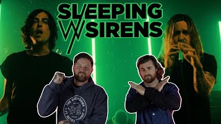 SLEEPING WITH SIRENS “Crosses” ft Spencer of UNDEROATH | Aussie Metal Heads Reaction