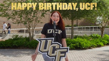 UCF Celebrates 62 Years — And Predicts the Future