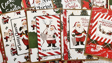 How many Cards Can We Create Using A 12x12 and 6x6 Paper pad Video 9