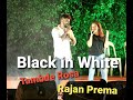 Tambde rosa  rajan prema  black in white goan band