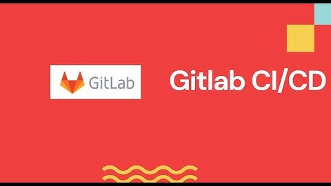 How to setup a simple Gitlab CI/CD