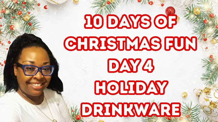 Christmas Crafting Fun | Day 4 - Let's Make Easy Holiday Cups