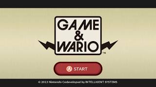 20 Mins Of...Game & Wario Intro (US/Wii U/4K)
