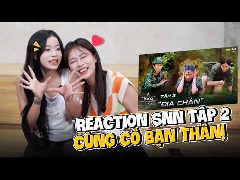 Cùng siêu bạn thân reaction Sao Nhập Ngũ Tập 2. MisThy bị đồng đội "bóc phốt" món trứng chiên!?
