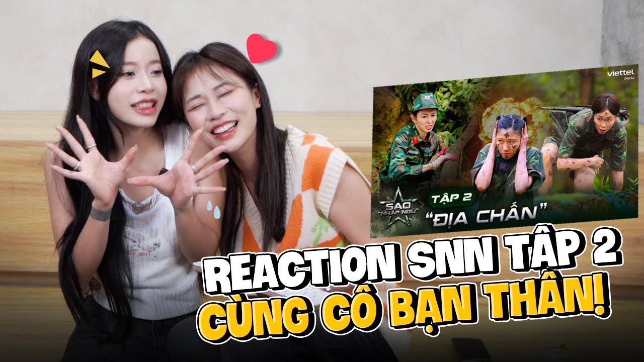 Cùng siêu bạn thân reaction Sao Nhập Ngũ Tập 2. MisThy bị đồng đội 