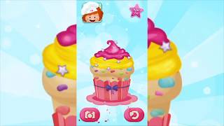 Cupcake Chefs - Making & Cooking Cupcakes Game for Kids, by Pazu screenshot 4