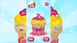 Cupcake Chefs - Making & Cooking Cupcakes Game for Kids, by Pazu screenshot 2