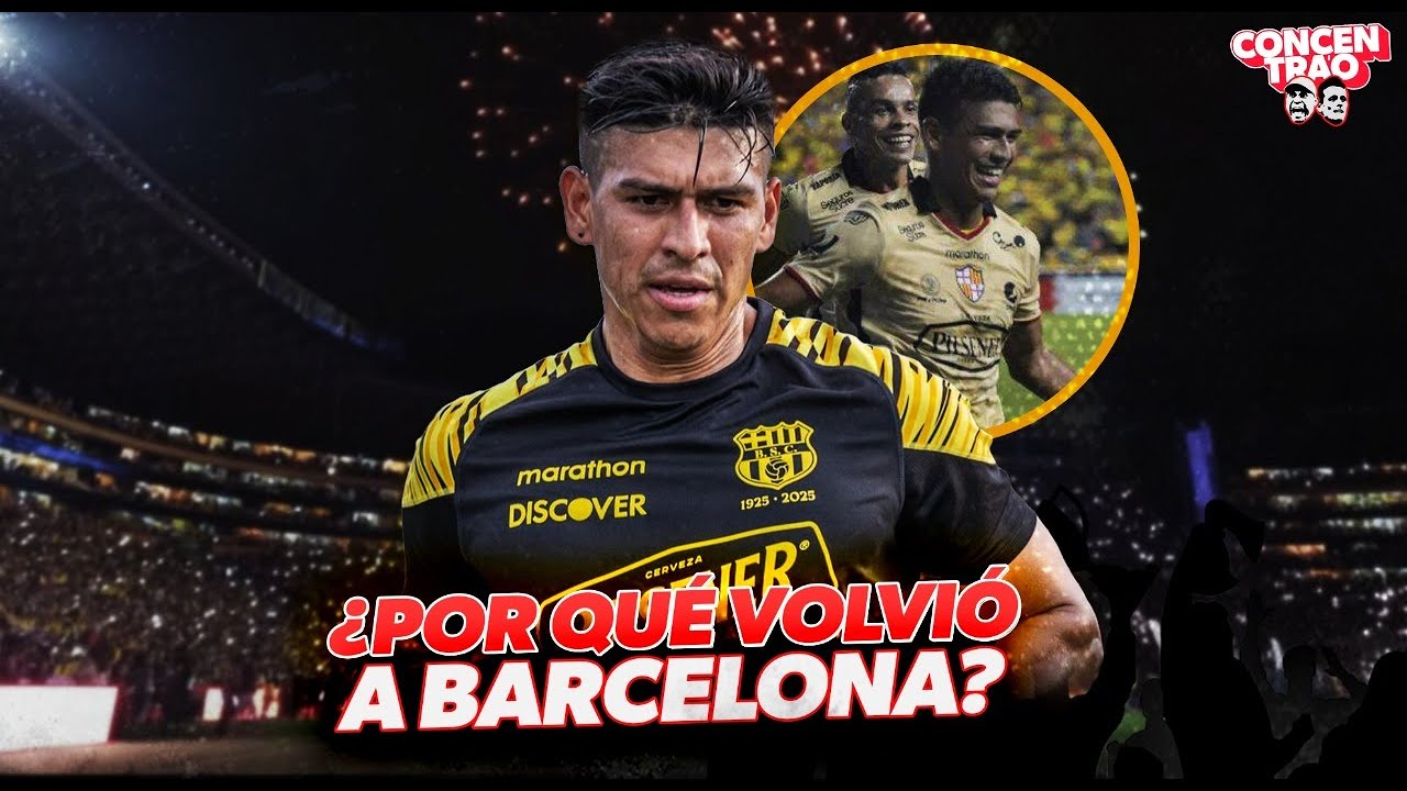 CONCENTRAO | XAVIER ARREAGA ¿POR QUÉ VOLVIÓ A BARCELONA?