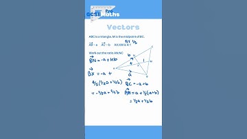 Vectors Geometry #gcsemaths #maths #geometry #algebra #examtips #revision #highertier #vectors