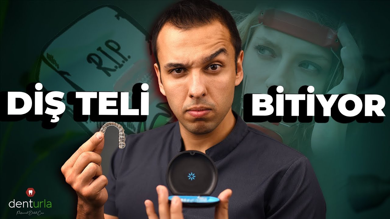 "БРЕКЕТЫ? Нет, спасибо! - Лечение прозрачными корректорами - Дт. Дениз Эртюз"